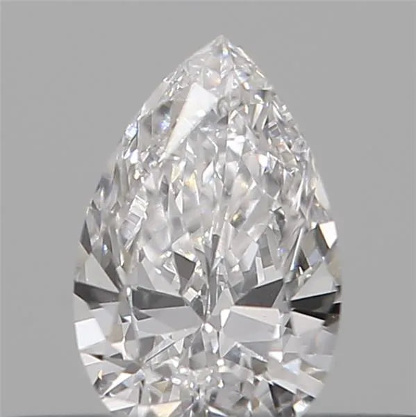 0.07ct Pear Natural Diamond (Colour D, Clarity VS2, Cut VG, IGI)