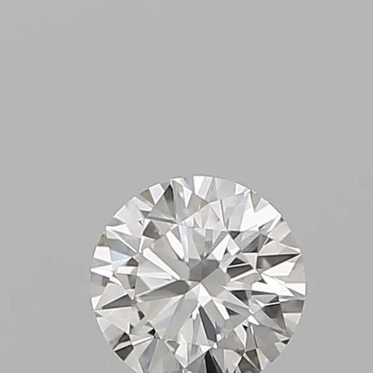 0.10ct Round Natural Diamond (Colour H, Clarity VVS1, Cut EX, IGI)