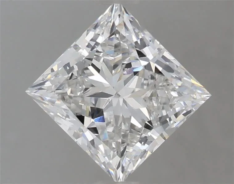 1.50ct Princess Lab Grown Diamond (Colour F, Clarity VS2, IGI)