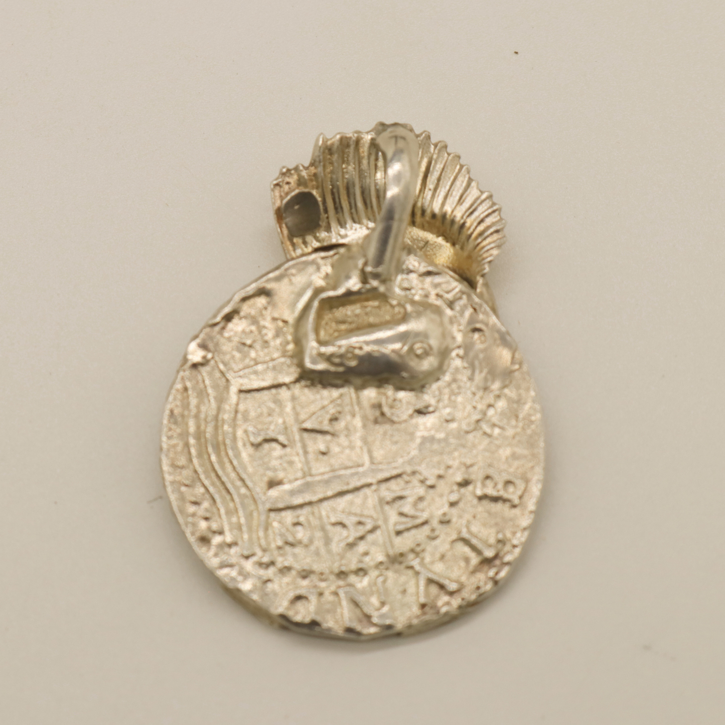 Spanish Sailfish Coin Pendant